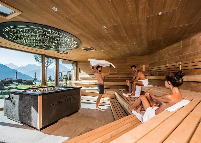 Hotel Alpen Tesitin Dolomites Spa Resort